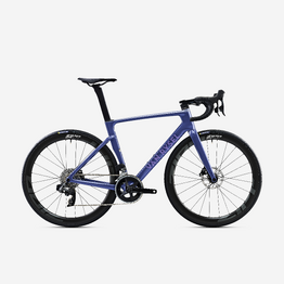 VELO DE ROUTE RCR RIVAL AXS BLEU COMÈTE