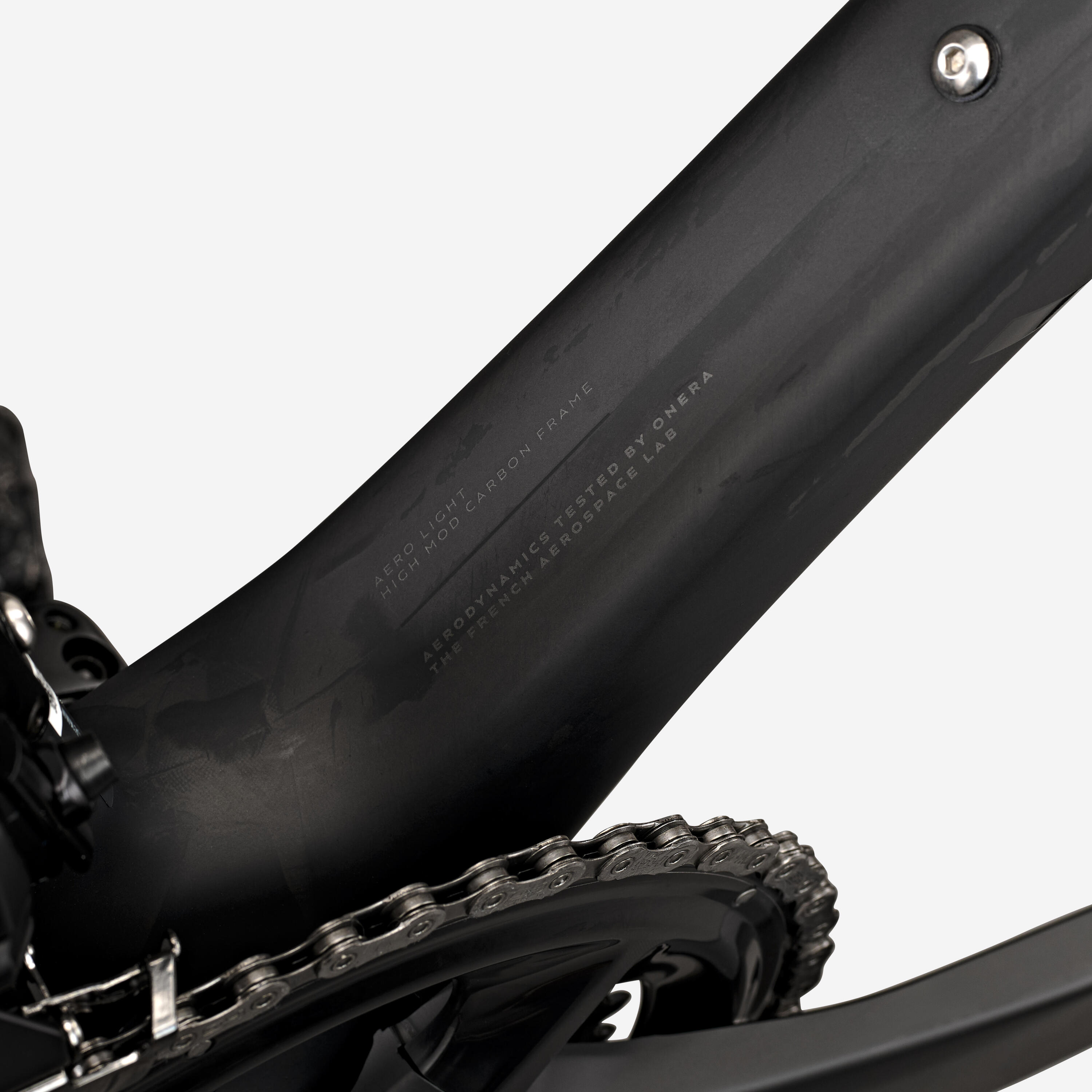 Road Bike RCR Pro Shimano Ultegra DI2 with Power Sensor - Raw Carbon 11/13