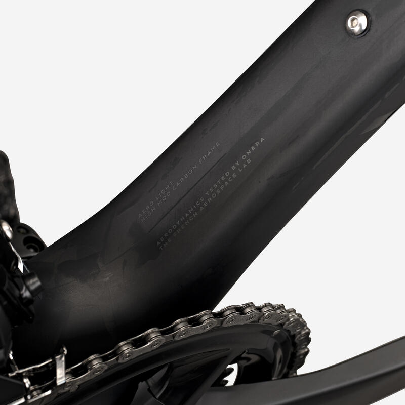 Bicicletă șosea Shimano Ultegra Di2 2x12v senzor de putere RCR PRO brut gri