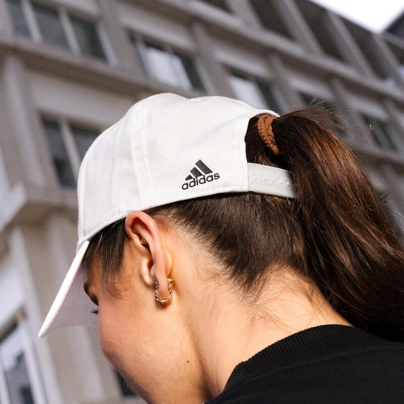 Adidas Cap - weiss/schwarz