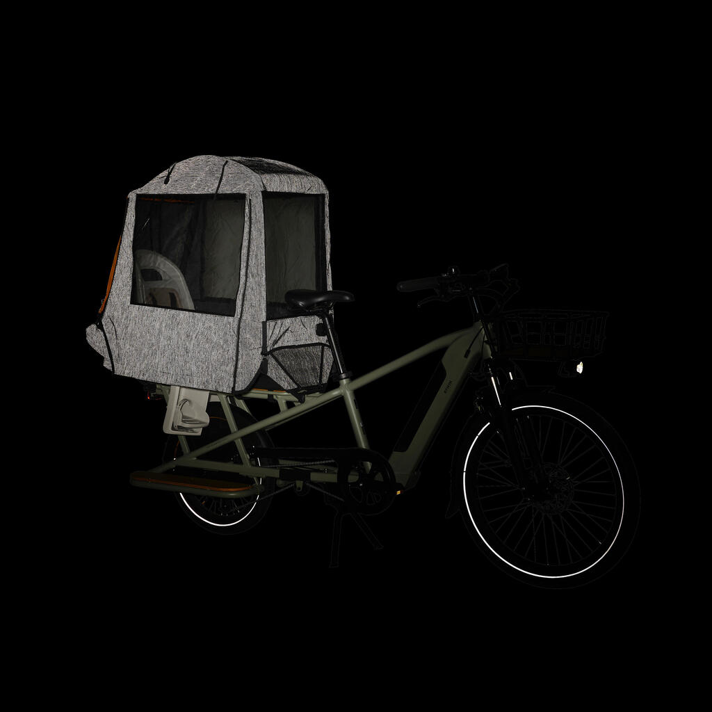 Reflektujuća zaštita za kišu za bicikl Longtail Cargo R500E
