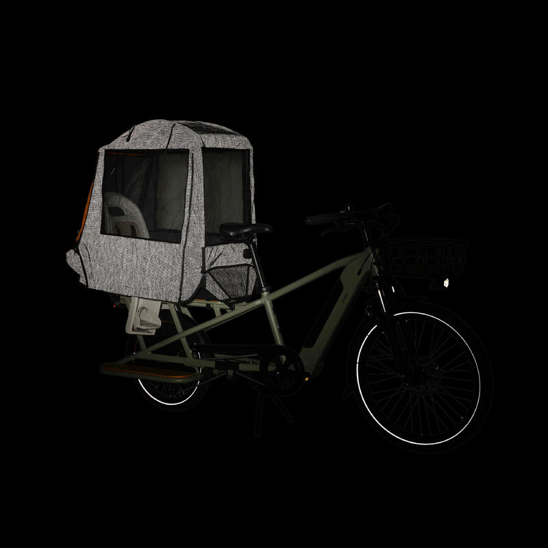 Impermeable Larga Para Lluvia, Con Cubre Zapatos Impermeable