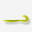 Gummiköder Grub mit Lockstoff WXM Yubari GRB 90 gelbgrün