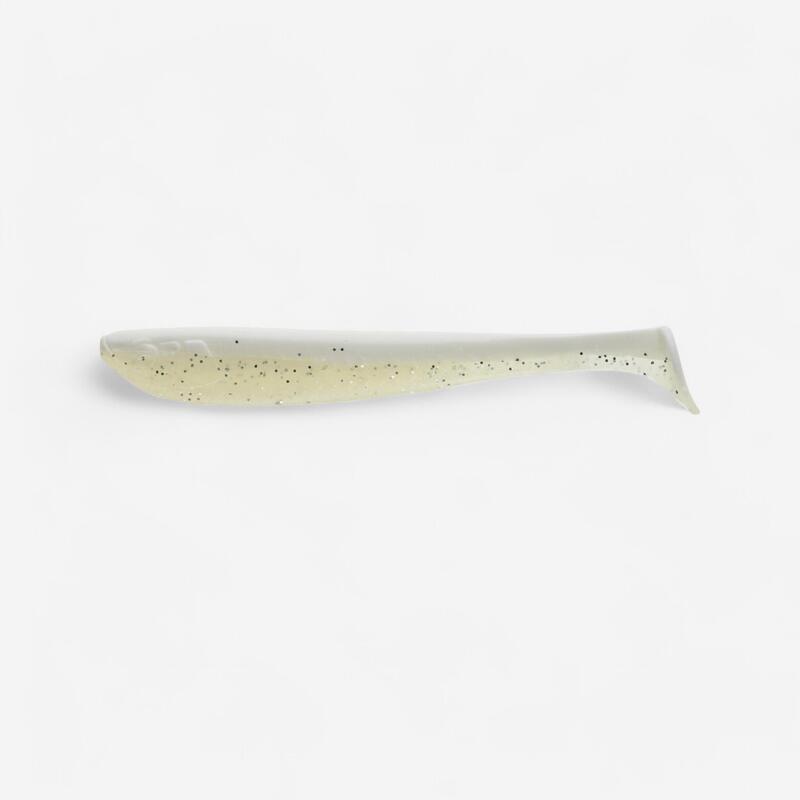 Señuelo Flexible Shad Atrayente Wxm Yubari Shd 62 Blanco