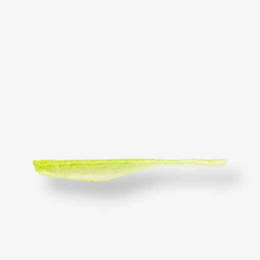 
      SOFT FINESS LURE WITH WXM YUBARI FINSS 75 ATTRACTANT CHARTREUSE
  