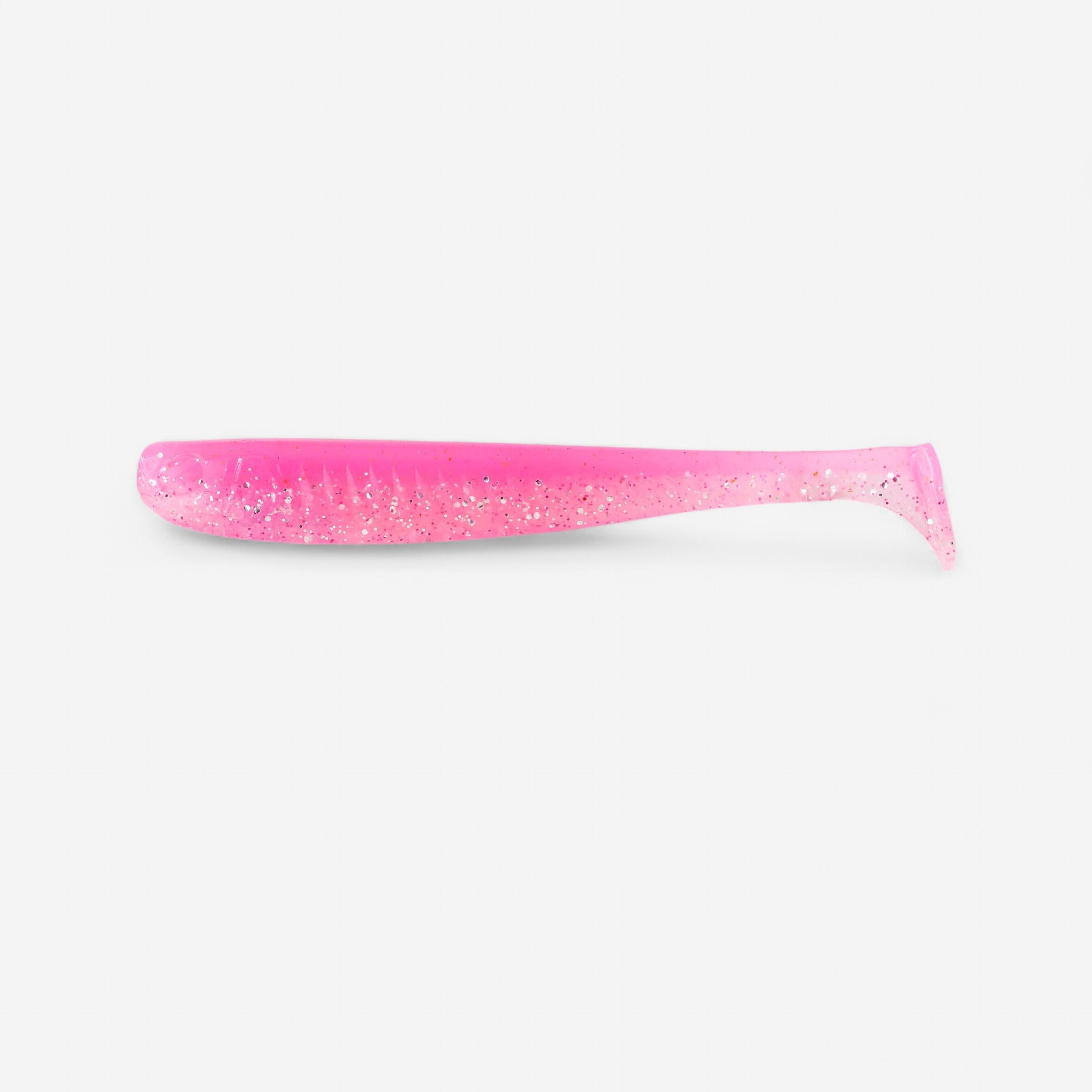 Caperlan - Leurre Souple Shad Avec Attractant Wxm Yubari Shd 120 Rose - Leurre Souple - Peche - Rose - Taille Unique - Decathlon