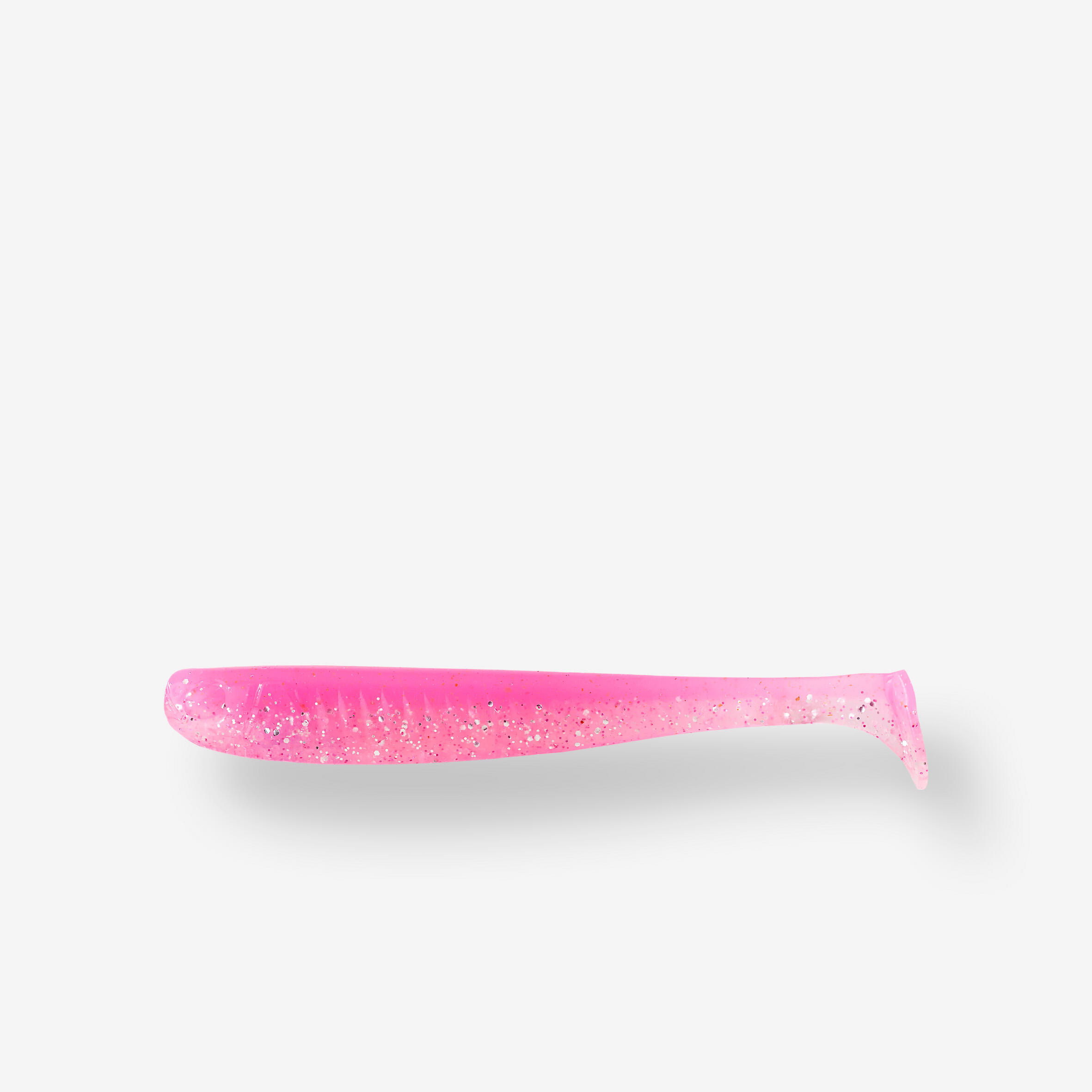 Leurre souple shad avec attractant - WXM Ybari SHD 62 rose - CAPERLAN