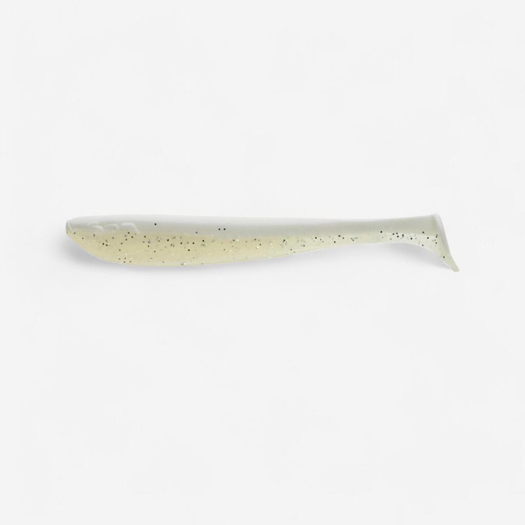 SOFT LURE SHAD WITH ATTRACTANT WXM YUBARI SHD 100 WHITE