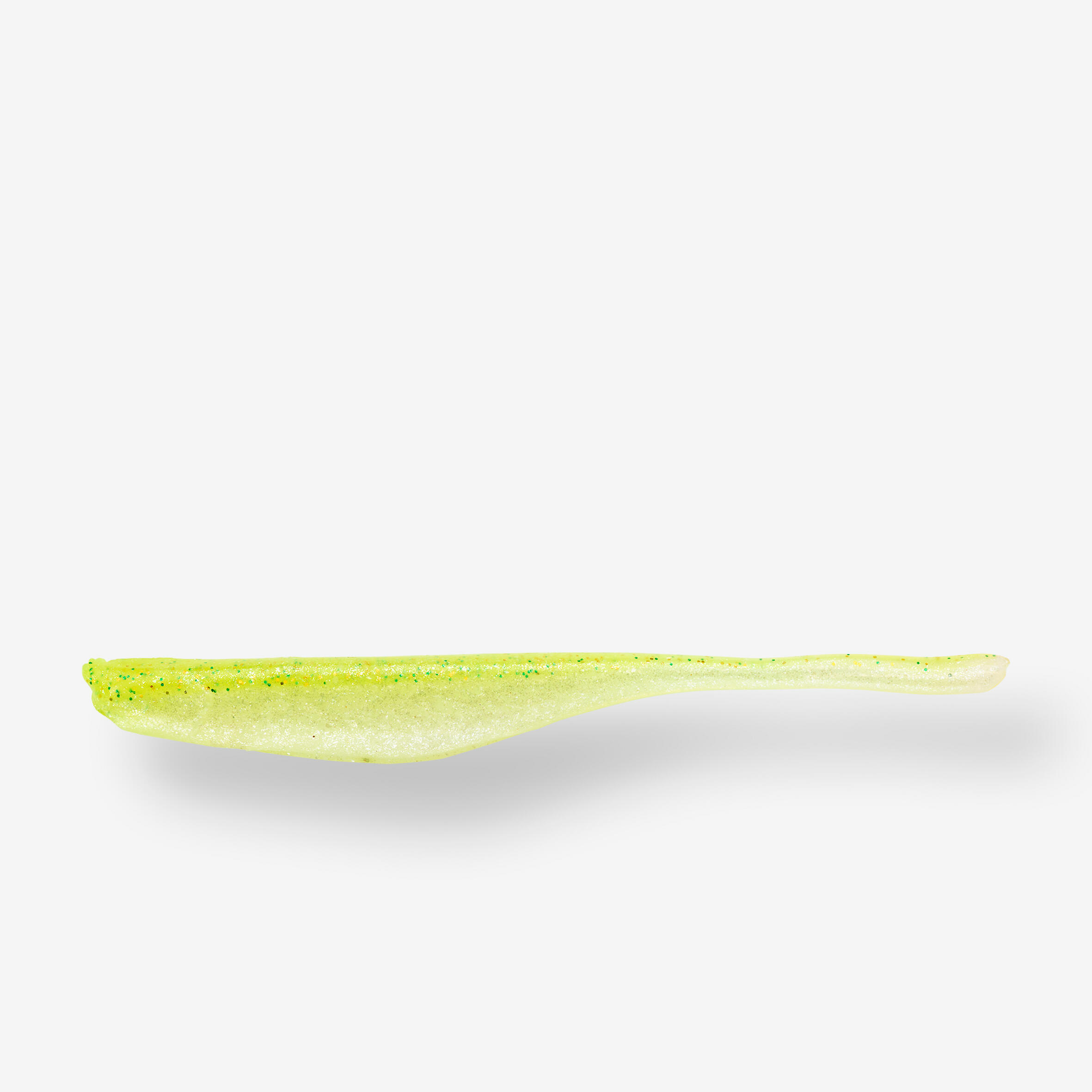 CAPERLAN SOFT FINESS LURE WITH WXM YUBARI FINSS 130 ATTRACTANT CHARTREUSE