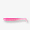 Mäkká umelá nástraha typu shad s atraktantom WXM Yubari SHD 100 Ružová