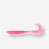 Mäkká umelá nástraha typu twister s atraktantom WXM Yubari GRB 60 ružová