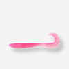 SOFT GRUB LURE WITH WXM YUBARI GRB 60 ATTRACTANT PINK