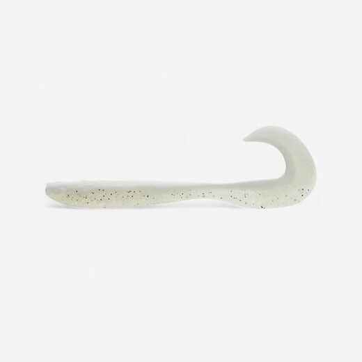 
      GRUB SHAPED SOFT LURE WITH ATTRACTANT WXM YUBARI GRB 90 WHITE
  