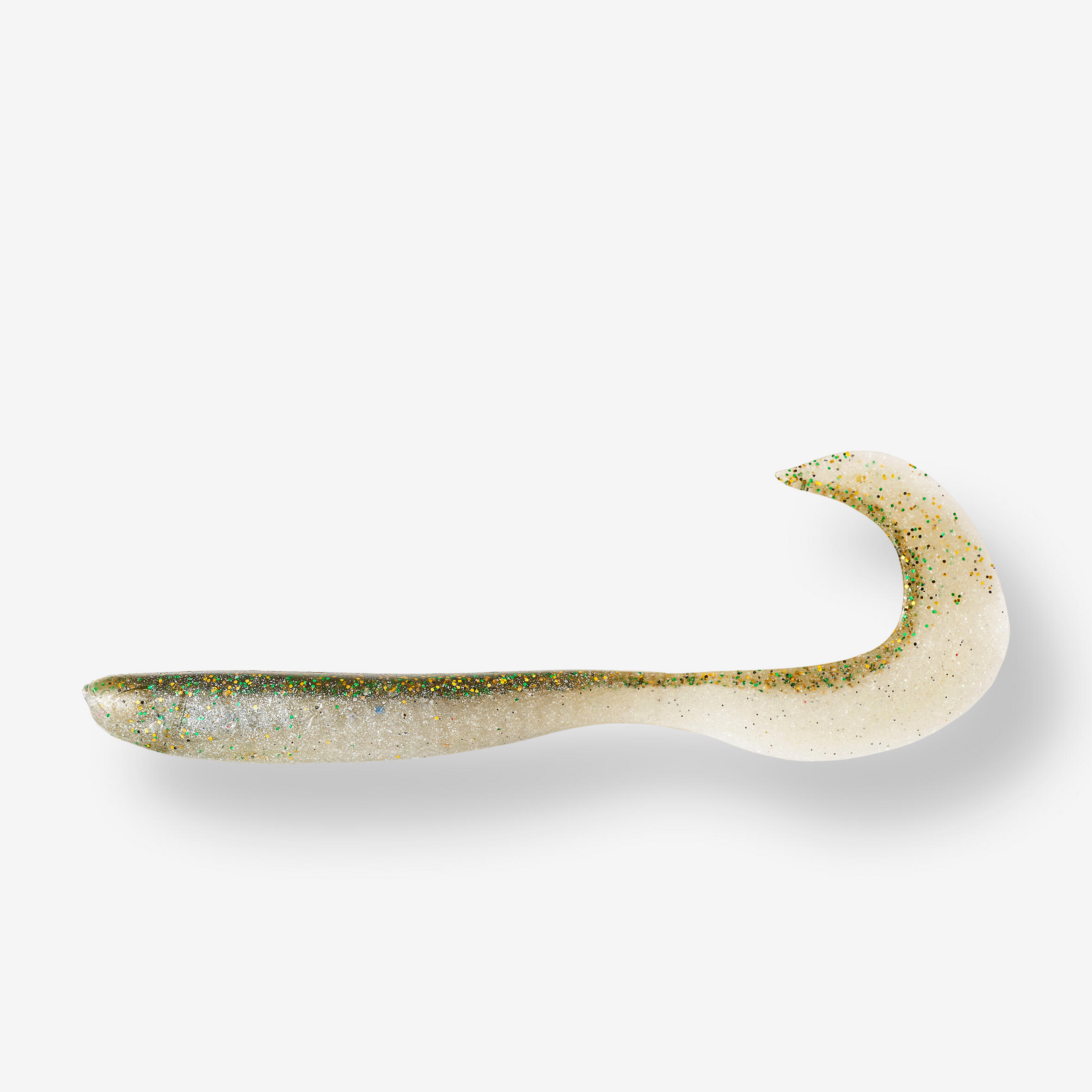 LEURRE SOUPLE FINESS AVEC ATTRACTANT WXM YUBARI FINSS 130 CHARTREUSE CAPERLAN