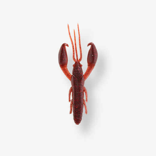 
      Mīkstais vēža māneklis ar “WXM Yubari CRW Black Red Craw” pievilinātaju, 6,5 cm
  