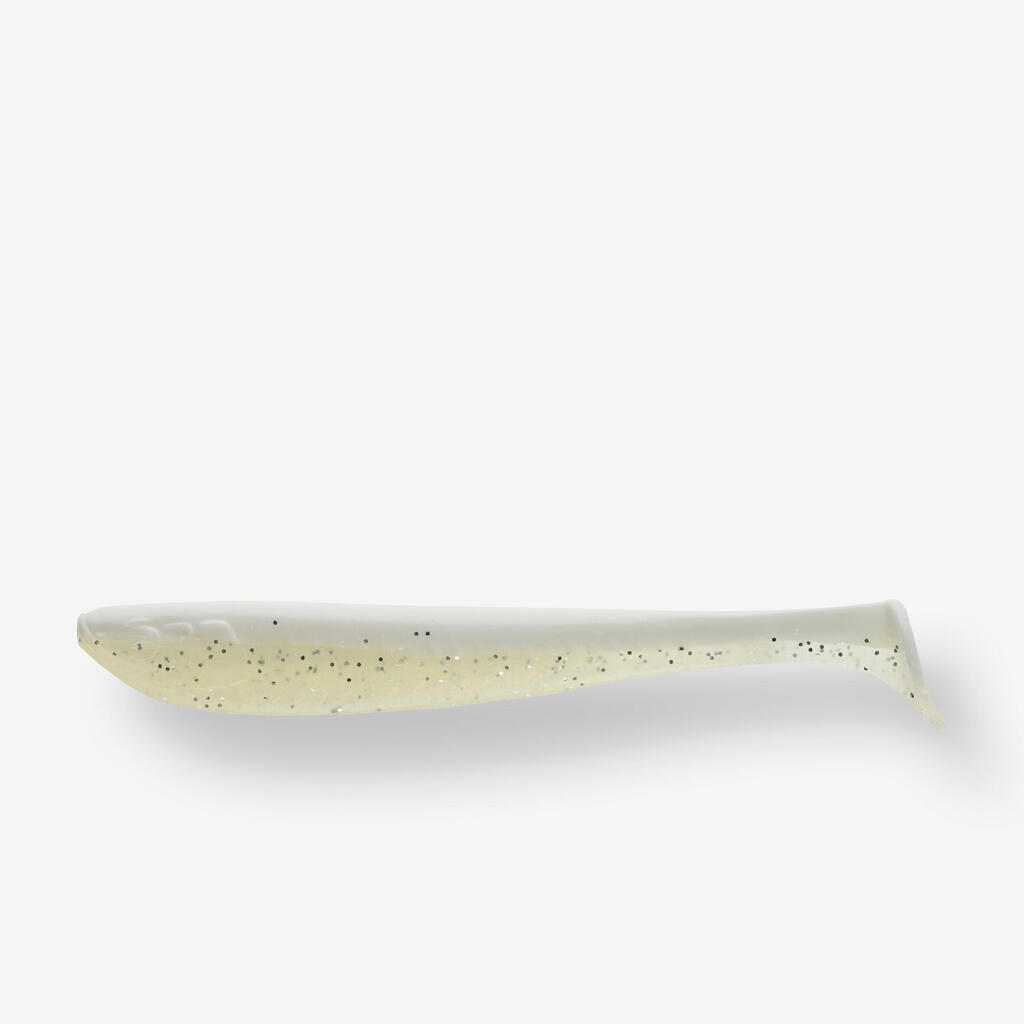 Gummiköder Shad mit Lockstoff WXM YUBARI SHD 120 weiss