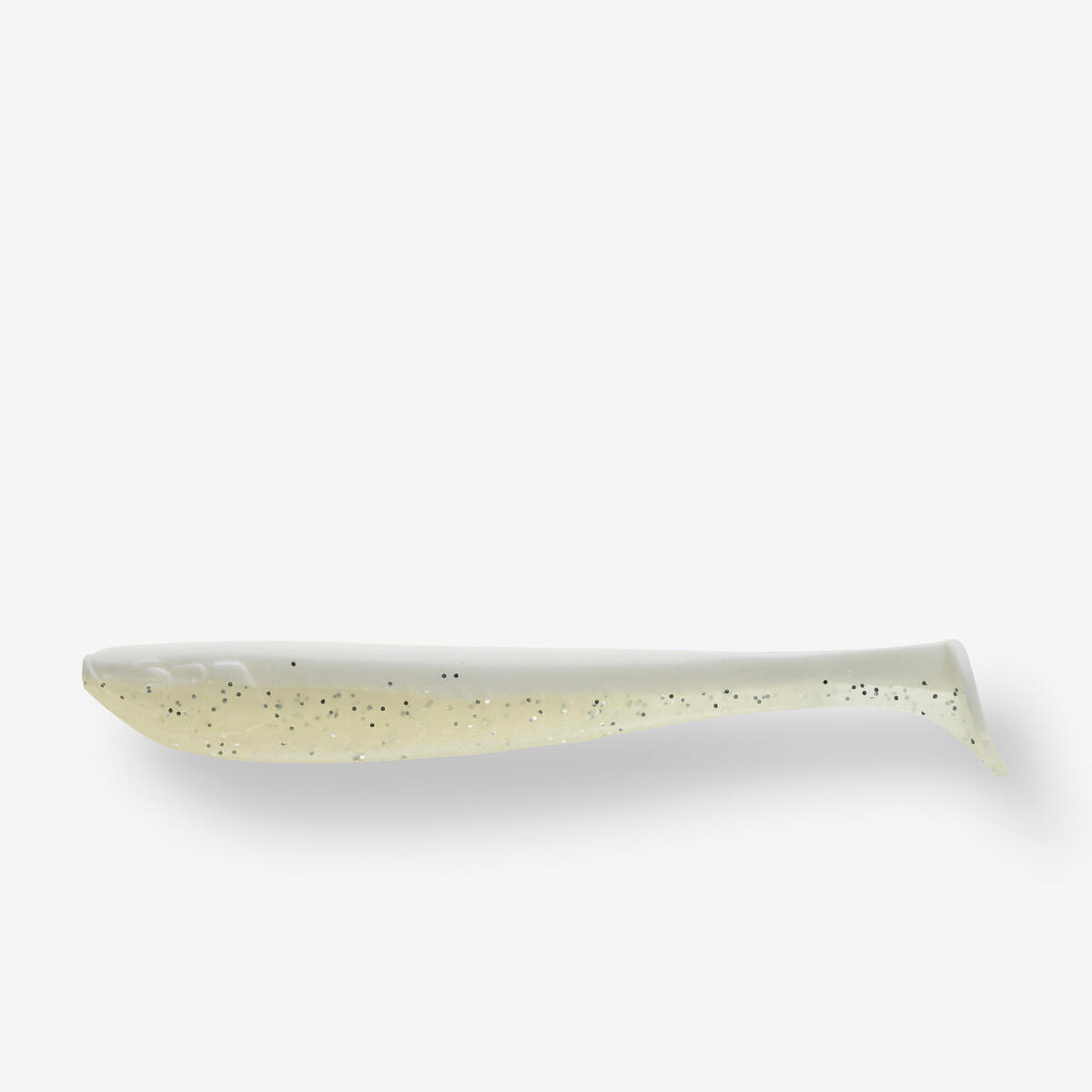 LEURRE SOUPLE SHAD AVEC ATTRACTANT WXM YUBARI SHD 120 BLANC