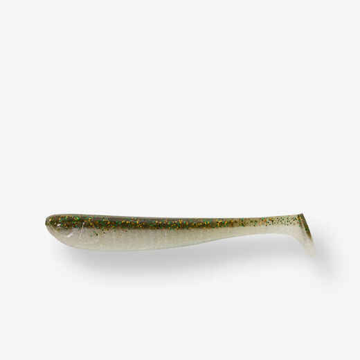 
      SOFT LURE SHAD WITH ATTRACTANT WXM YUBARI SHD 82 GREEN
  