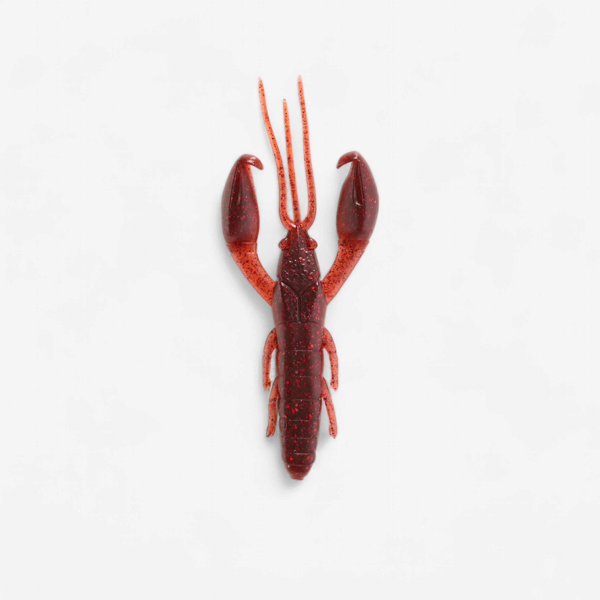 WXM YUBARI CRW 2" 5cm BACK RED CRAW ESCA LISCIA CON ATTRATTORE