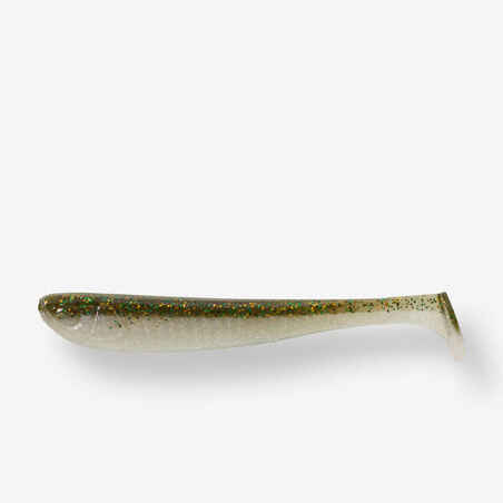 Minkšto masalo alsė su viliojimo medžiaga „WXM Yubari SHD 120“, žalia