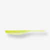 FINESS SOFT LURE WITH ATTRACTANT WXM YUBARI FINSS 100 CHARTREUSE