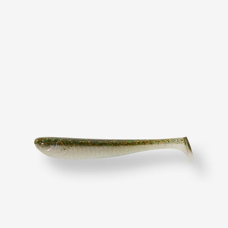 Señuelo Flexible Shad Atrayente Wxm Yubari Shd 62 Chartreuse