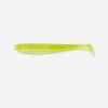 SOFT LURE SHAD WITH ATTRANT WXM YUBARI SHD 100 CHARTREUSE