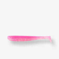 SHAD SOFT LURE WITH WXM YUBARI SHD 82 PINK ATTRACTANT