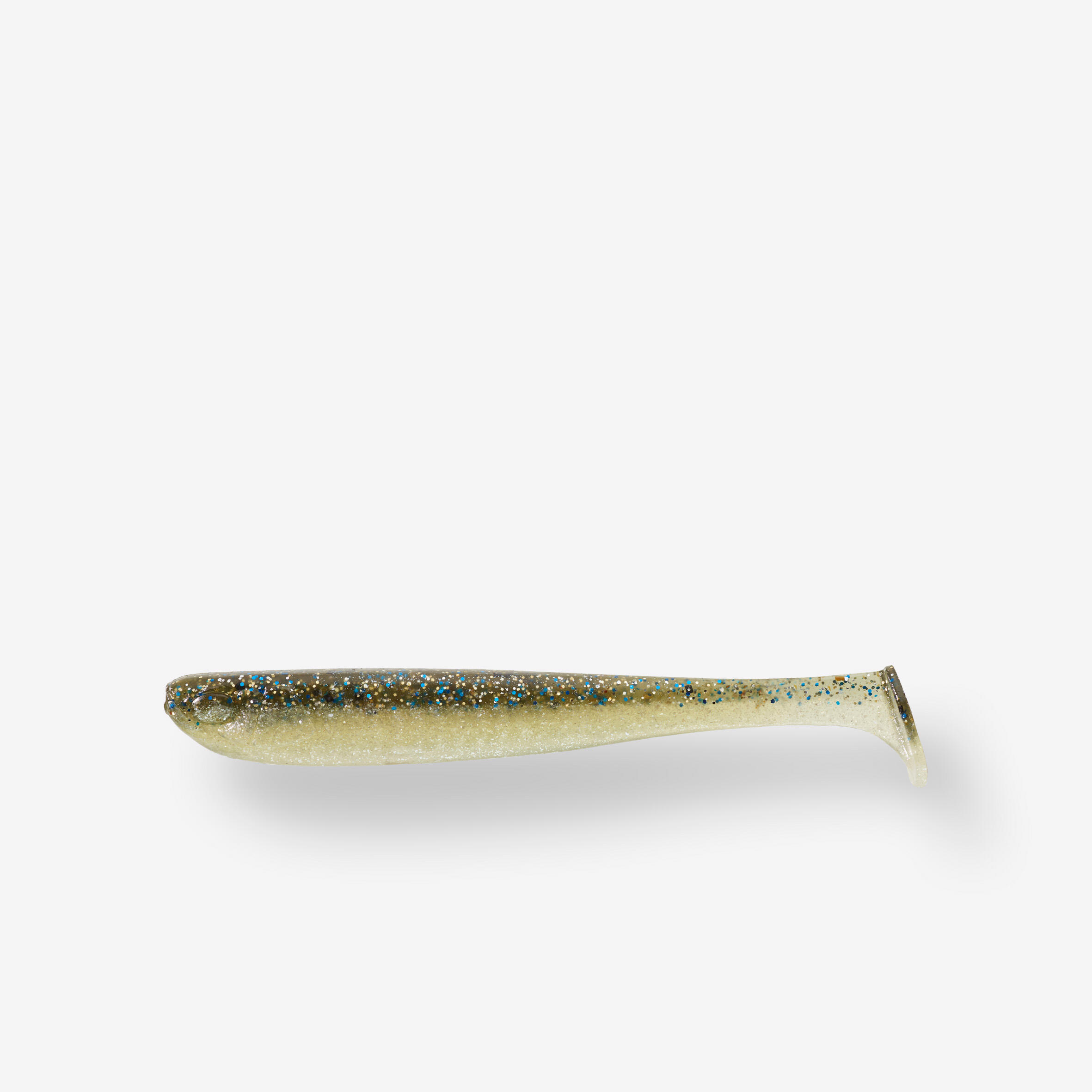 Caperlan - Leurre Souple Shad Avec Attractant Wxm Yubari Shd 62 Poisson - Leurre Souple - Peche - Gris - Taille Unique - Decathlon
