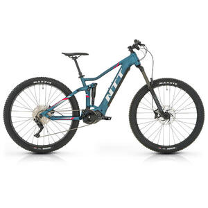 Bicicleta eléctrica MTB NTT Space 10 motor central Shimano EP8