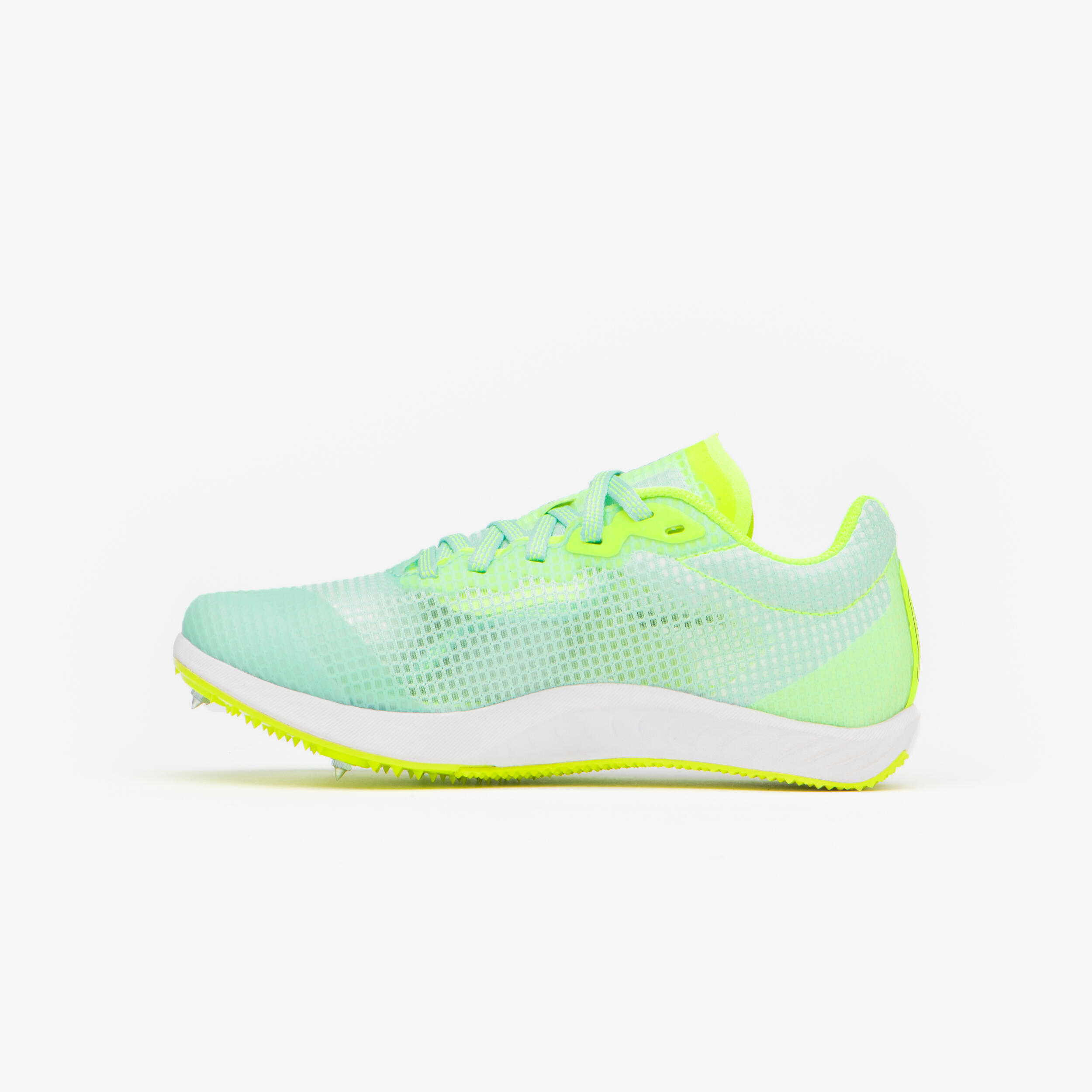 Kids and Adults AT START V3 Athletics Spikes Shoes - Green 8/8