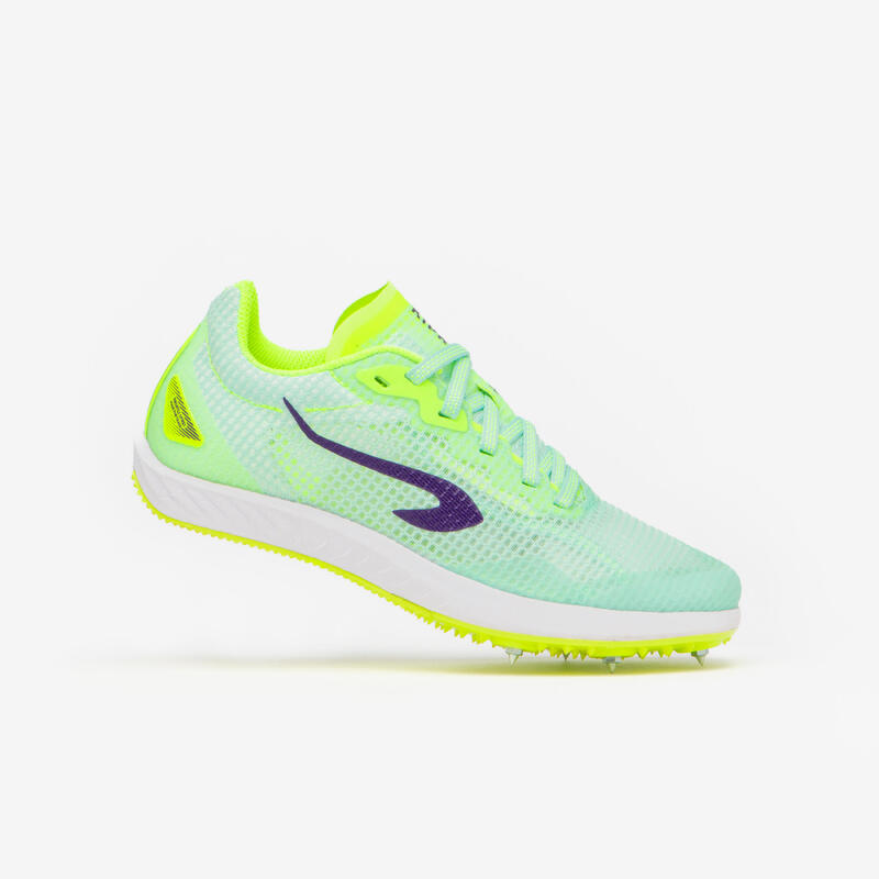 Atletiek spikes voor volwassenen en kinderen AT START V3 groen