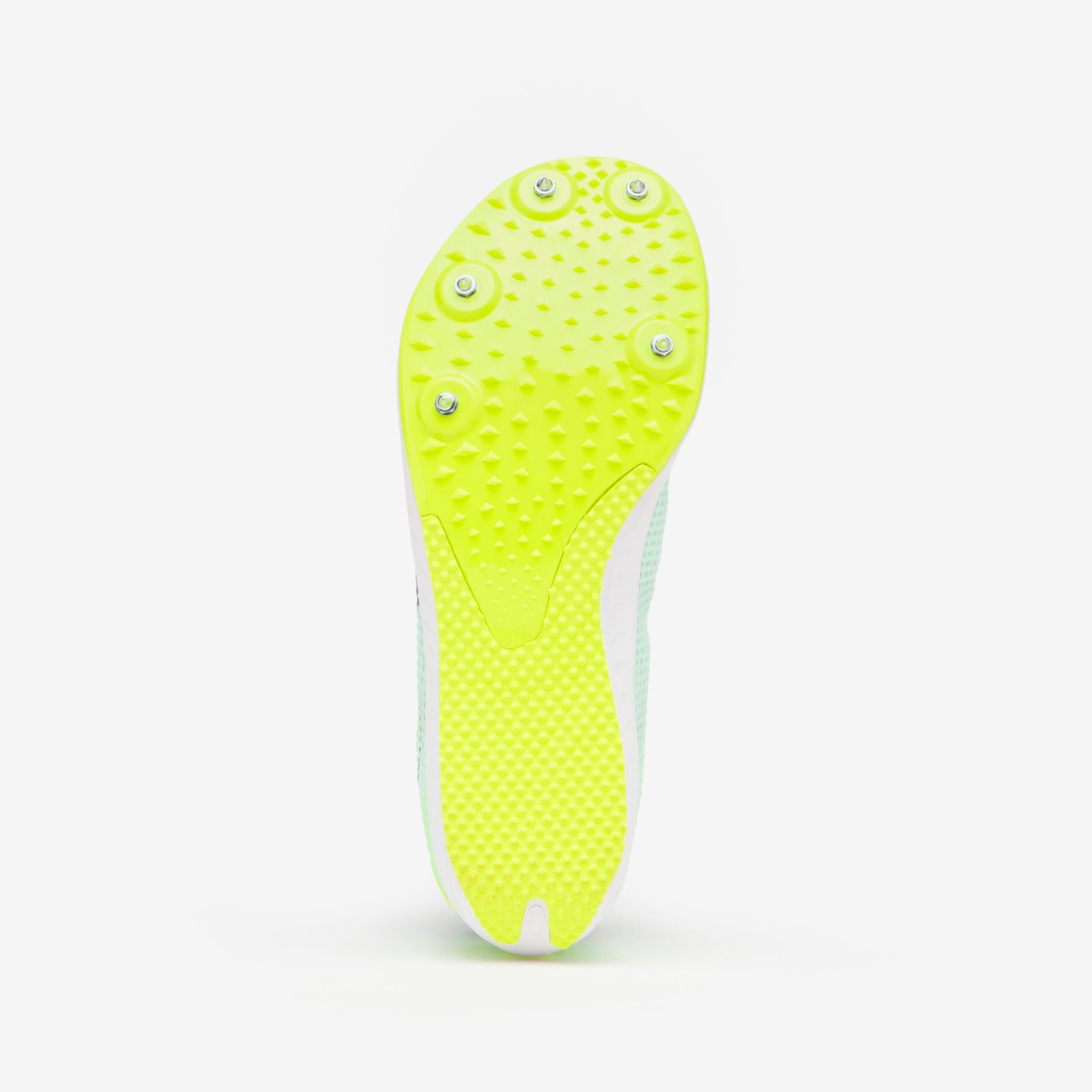 Kids and Adults AT START V3 Athletics Spikes Shoes - Green 7/8