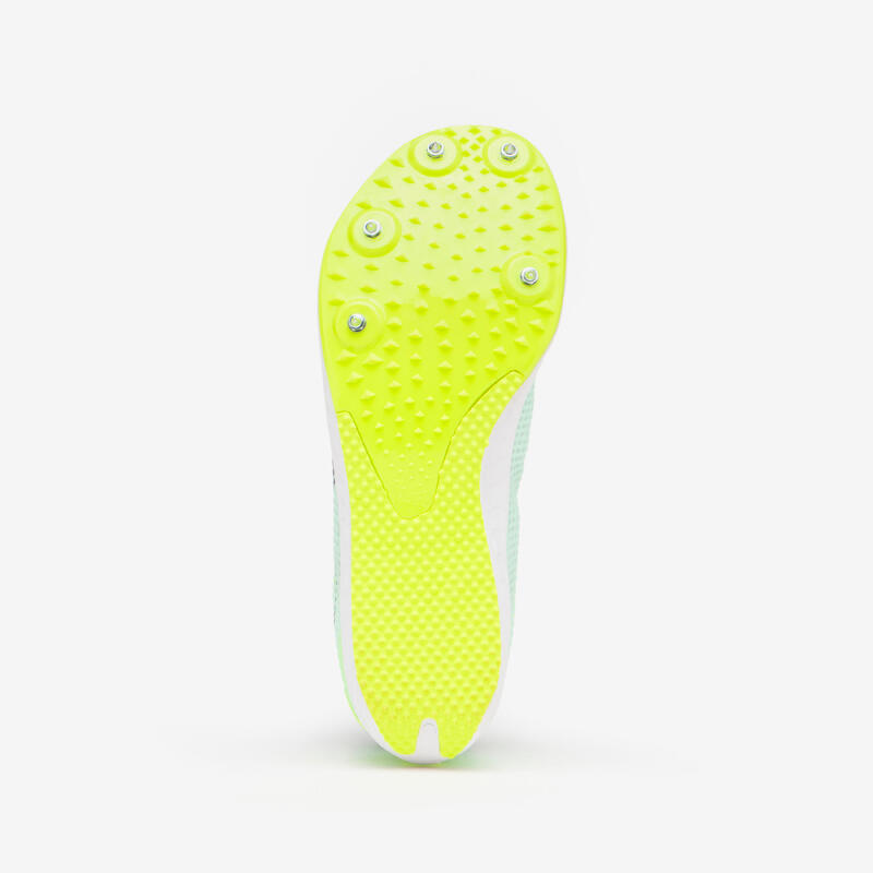 Sapatilhas com bicos para atletismo Adulto e Criança, AT START V3 Verde