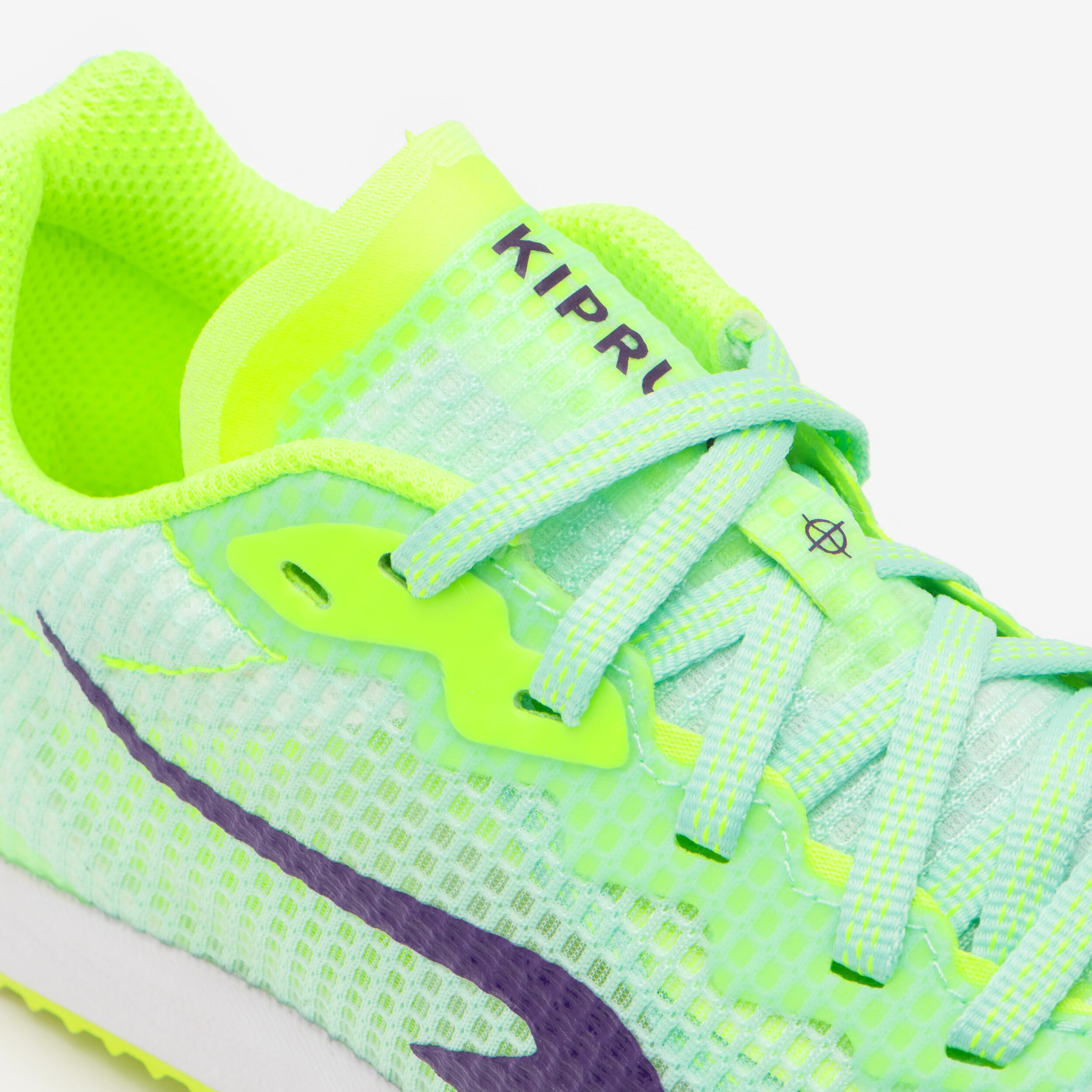 Kids and Adults AT START V3 Athletics Spikes Shoes - Green 6/8