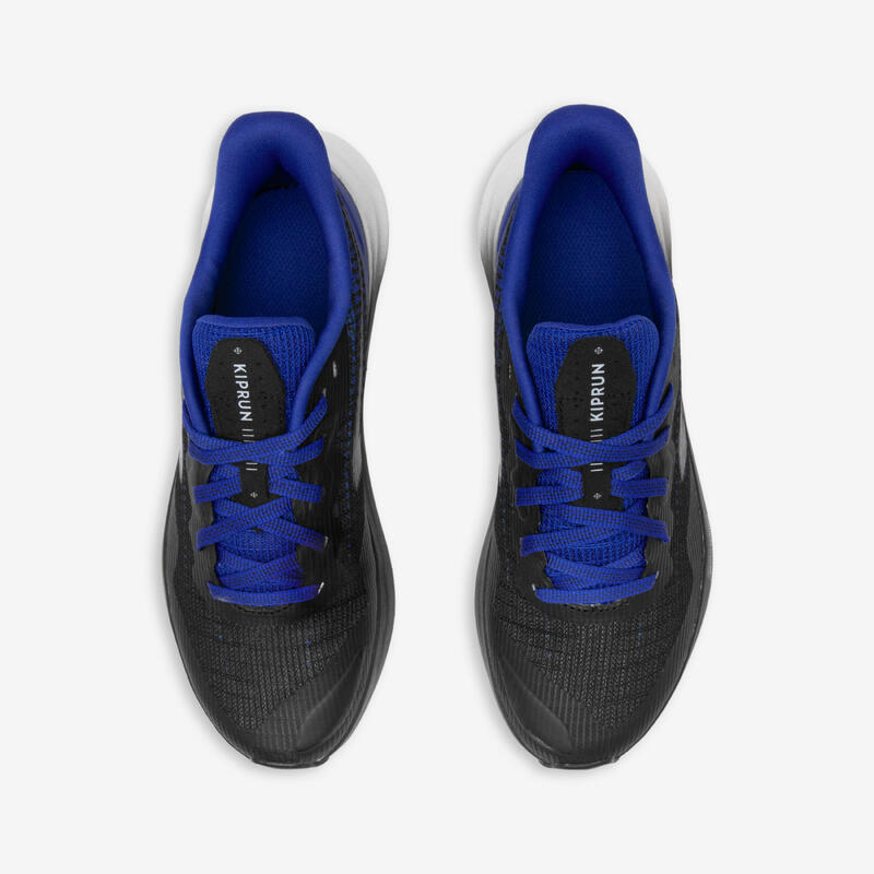 Scarpe running bambino K 500 FAST nero-blu