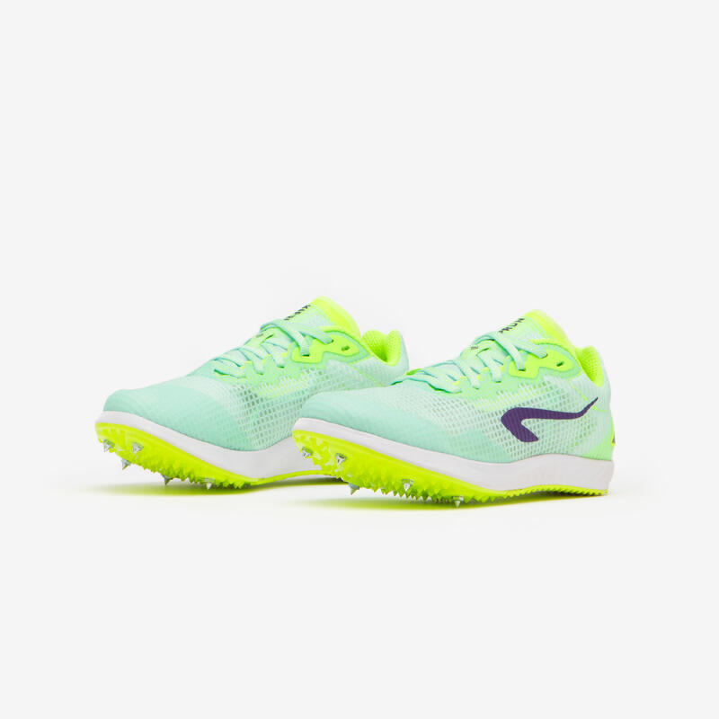 Chaussures De Piste à Pointes Pour Femmes - 8 Pointes, Légères, Pour Sprint Et Demi-fond