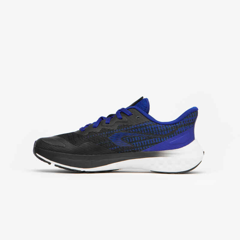 נעלי ריצה KIPRUN K500 FAST לילדים – שחור וכחול