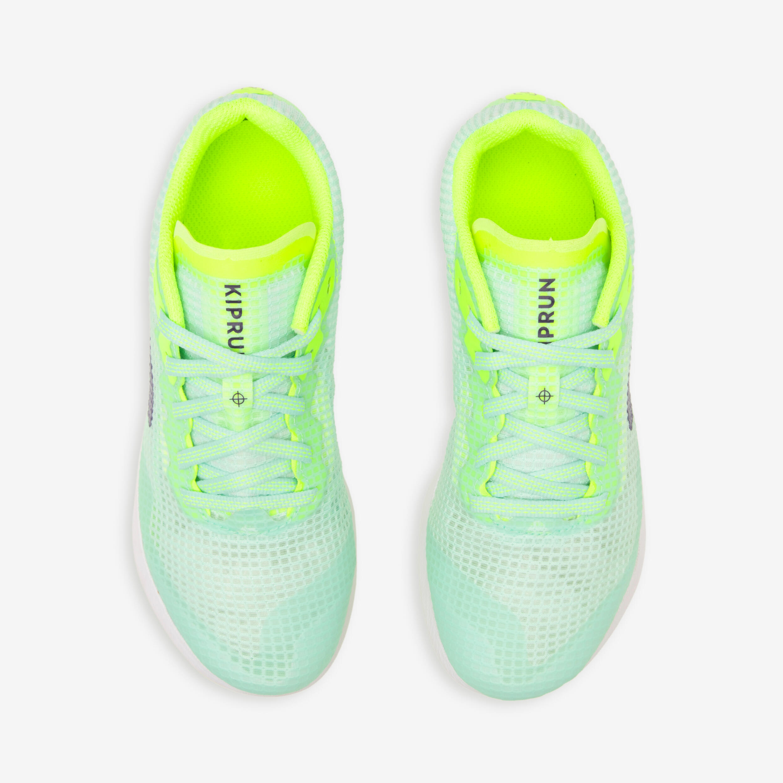 Kids and Adults AT START V3 Athletics Spikes Shoes - Green 5/8