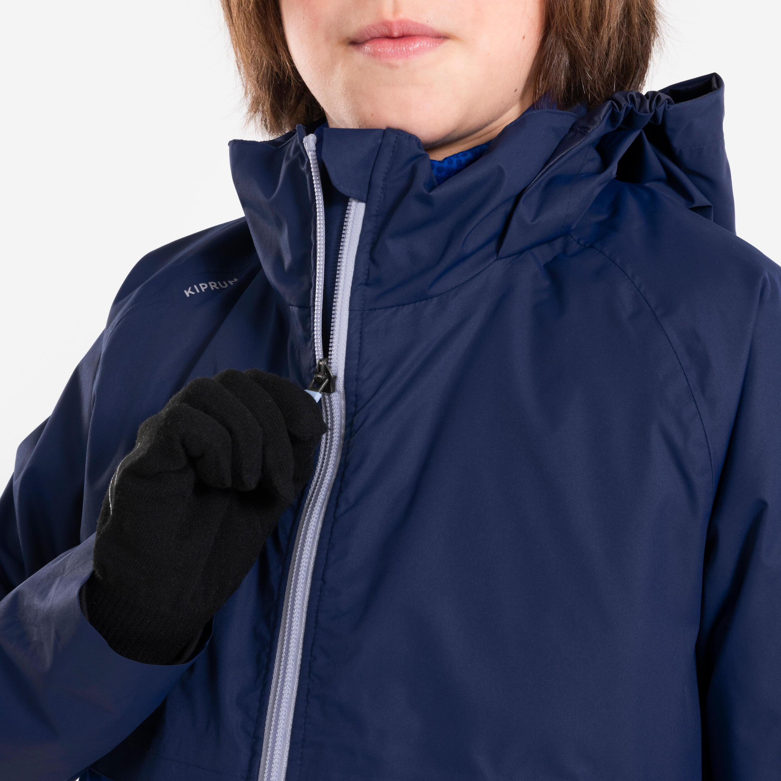 Padded running jacket deals