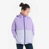 3-In-1 Children's Waterproof Running Jacket with Removable Padded Jacket-Purple