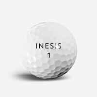 GOLF BALLS x12 - INESIS TOUR 900 WHITE