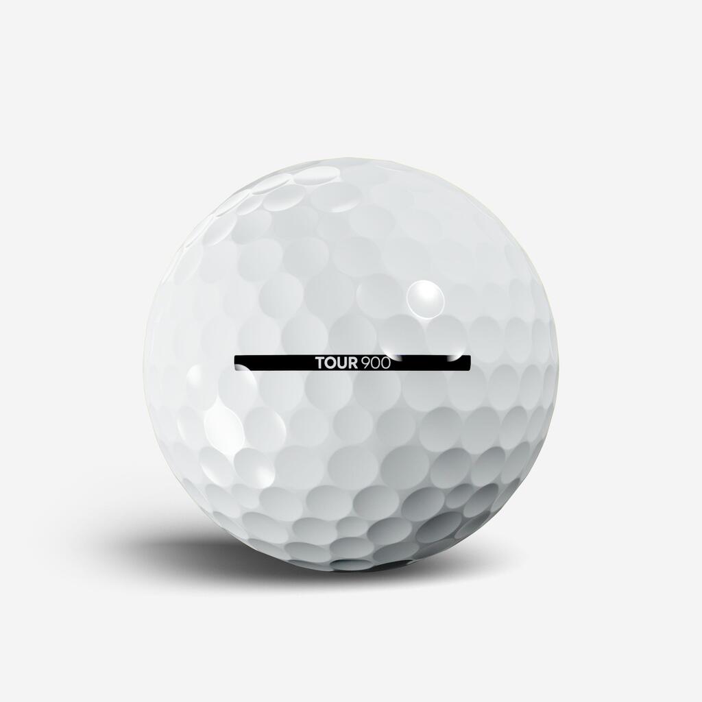 GOLF BALLS x12 - INESIS TOUR 900 WHITE