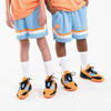 Pantalón Corto Baloncesto SH 900 NBA Knicks Niños Azul