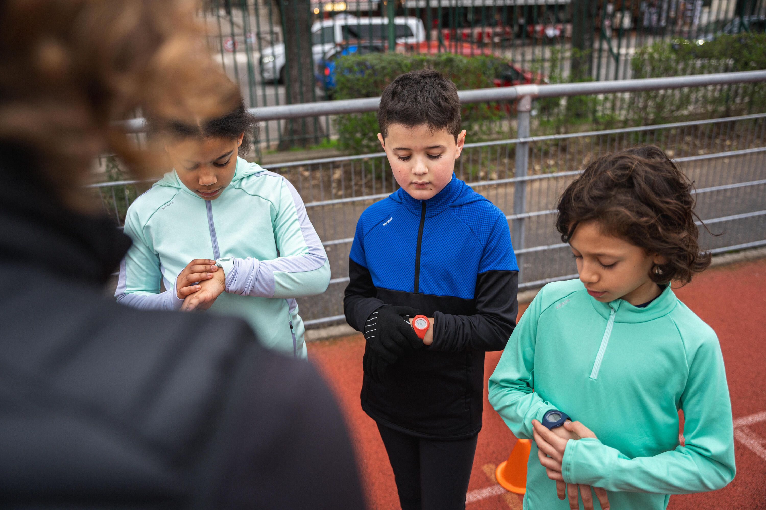 Dětská hřejivá běžecká mikina Warm+ 900 12/13