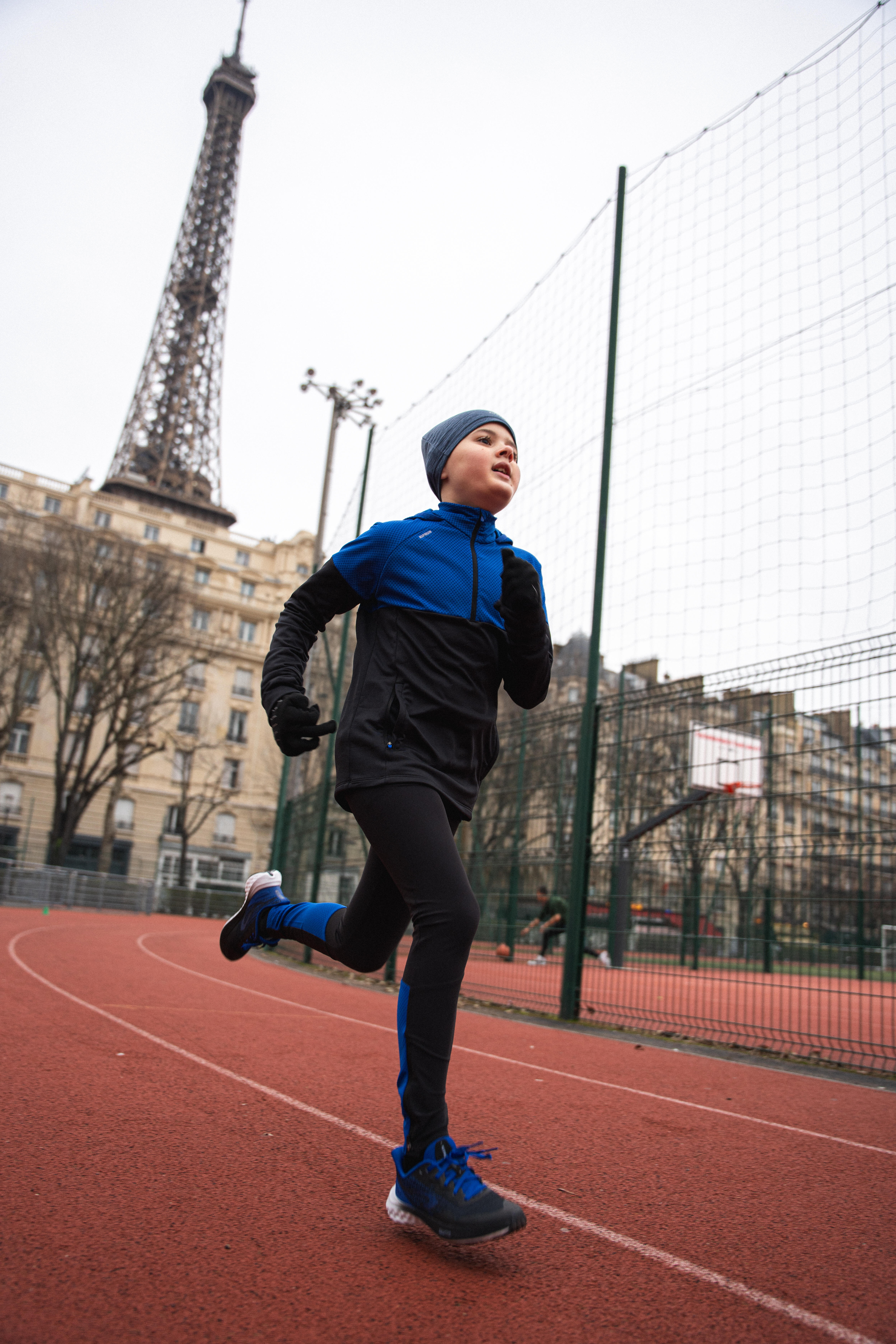 Running Water-Repellent Beanie - Kids - KIPRUN