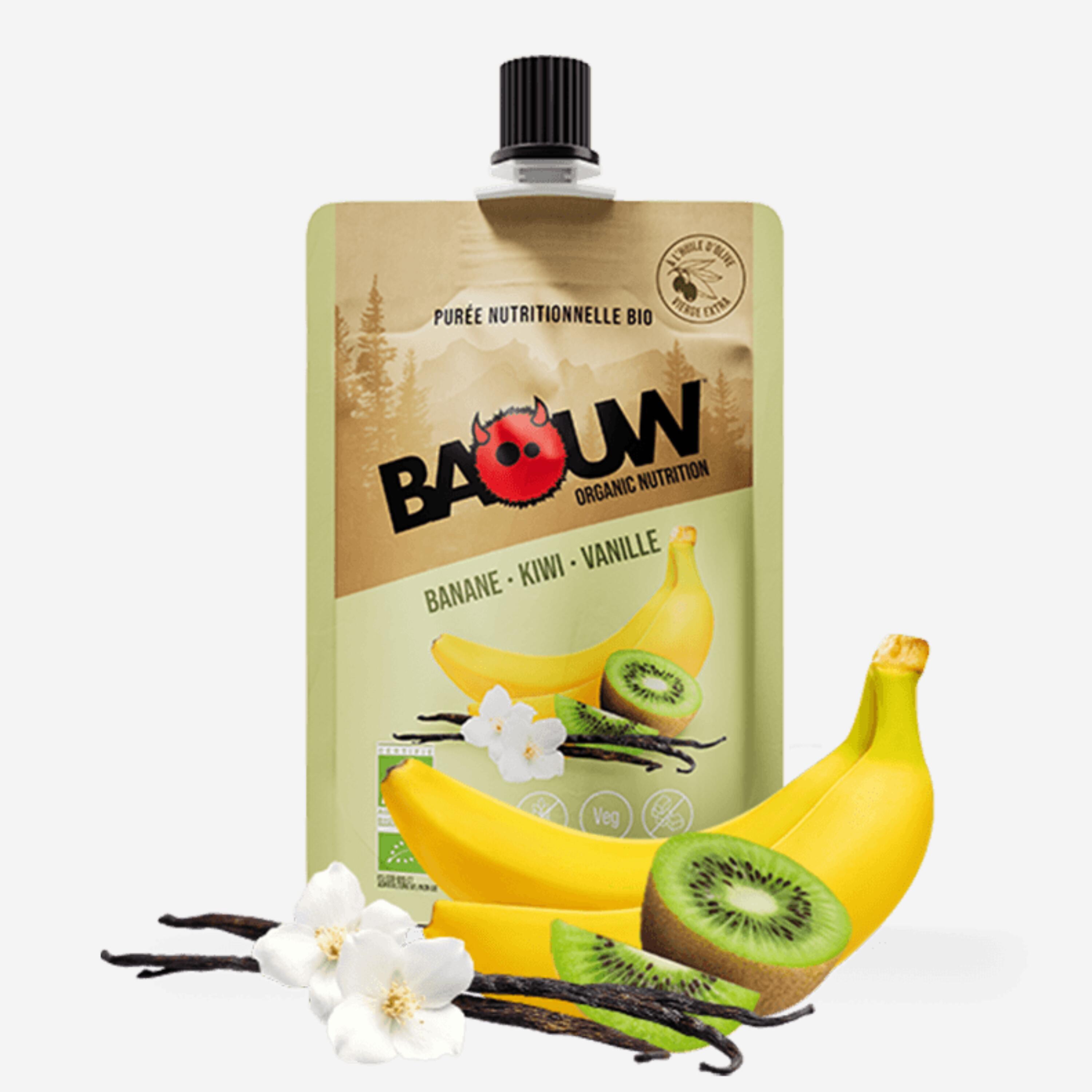 Starter pack BIO : barres, purées de fruits et gels énergétiques BIO 3/4