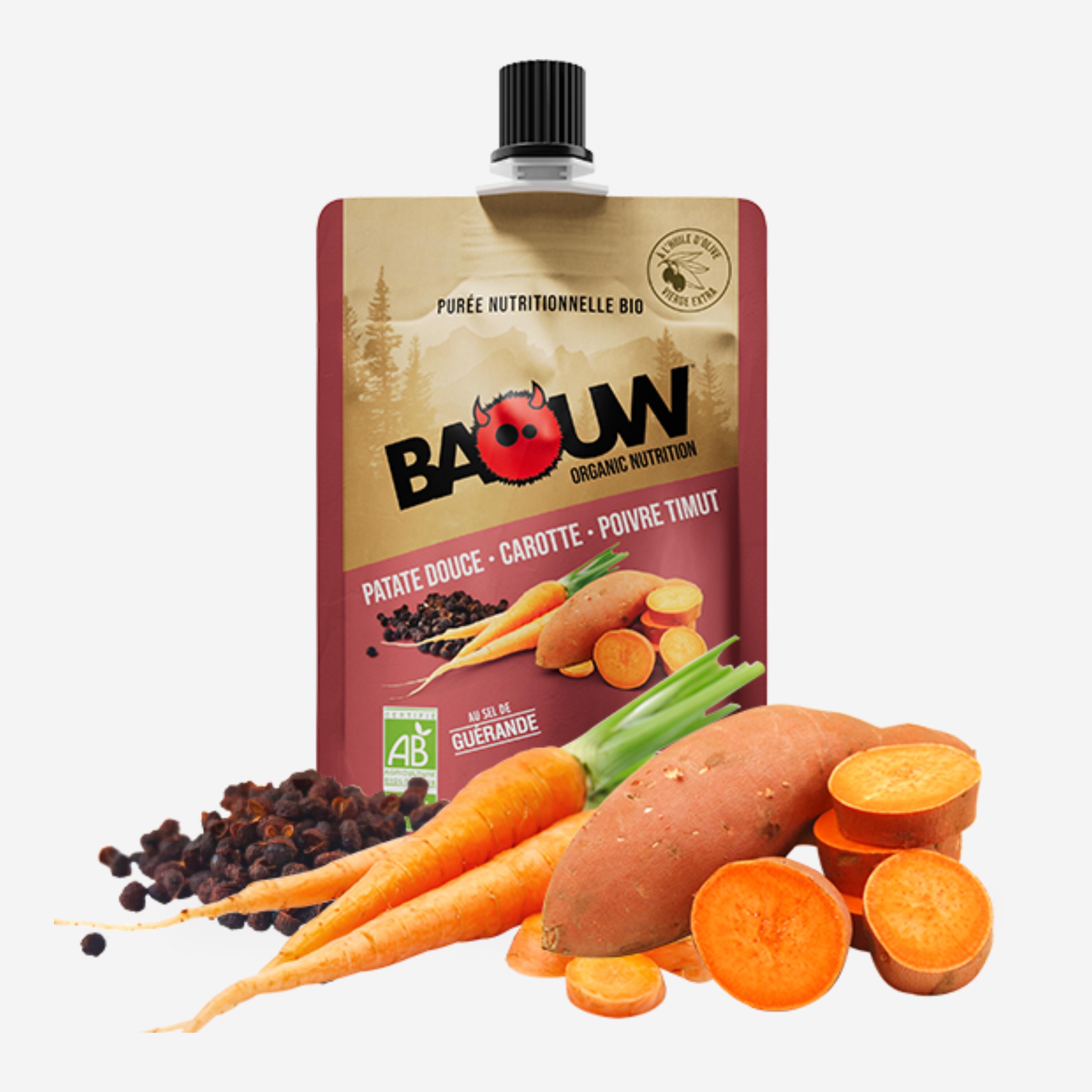 Starter pack BIO : barres, purées de fruits et gels énergétiques BIO 2/4