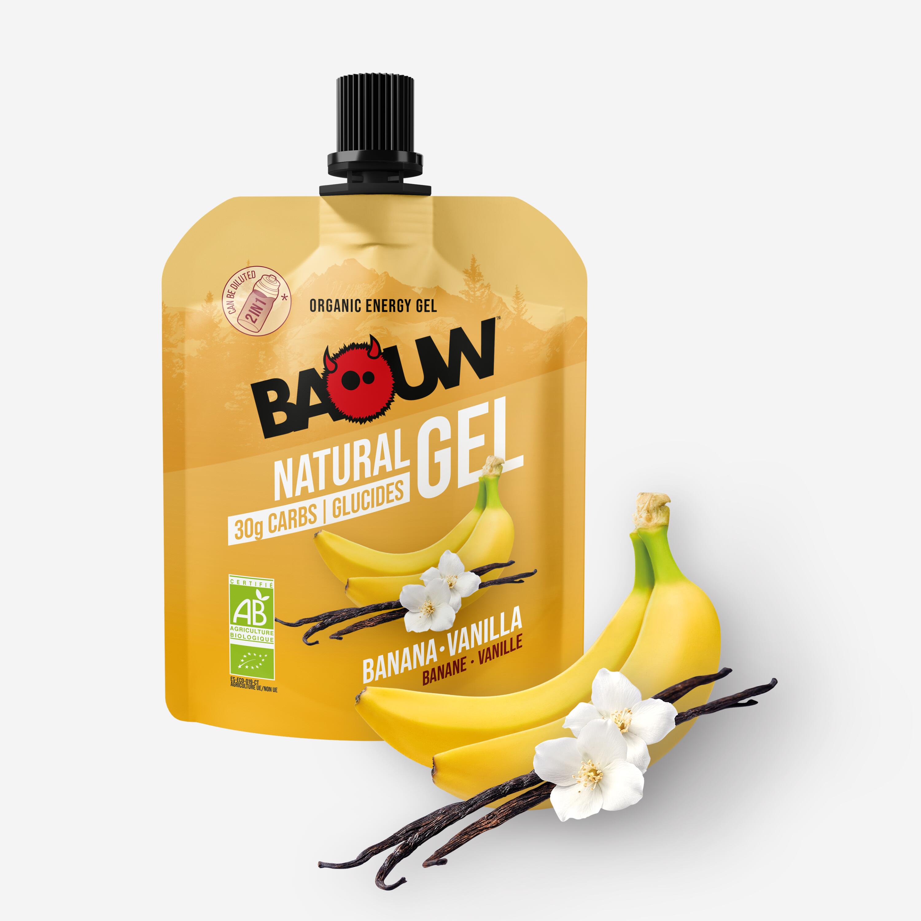 Baouw - Gel Énergétique Bio Banane Vanille - 85g - Gel Énergétique - Nutrition Et Soin - - Taille Unique - Decathlon