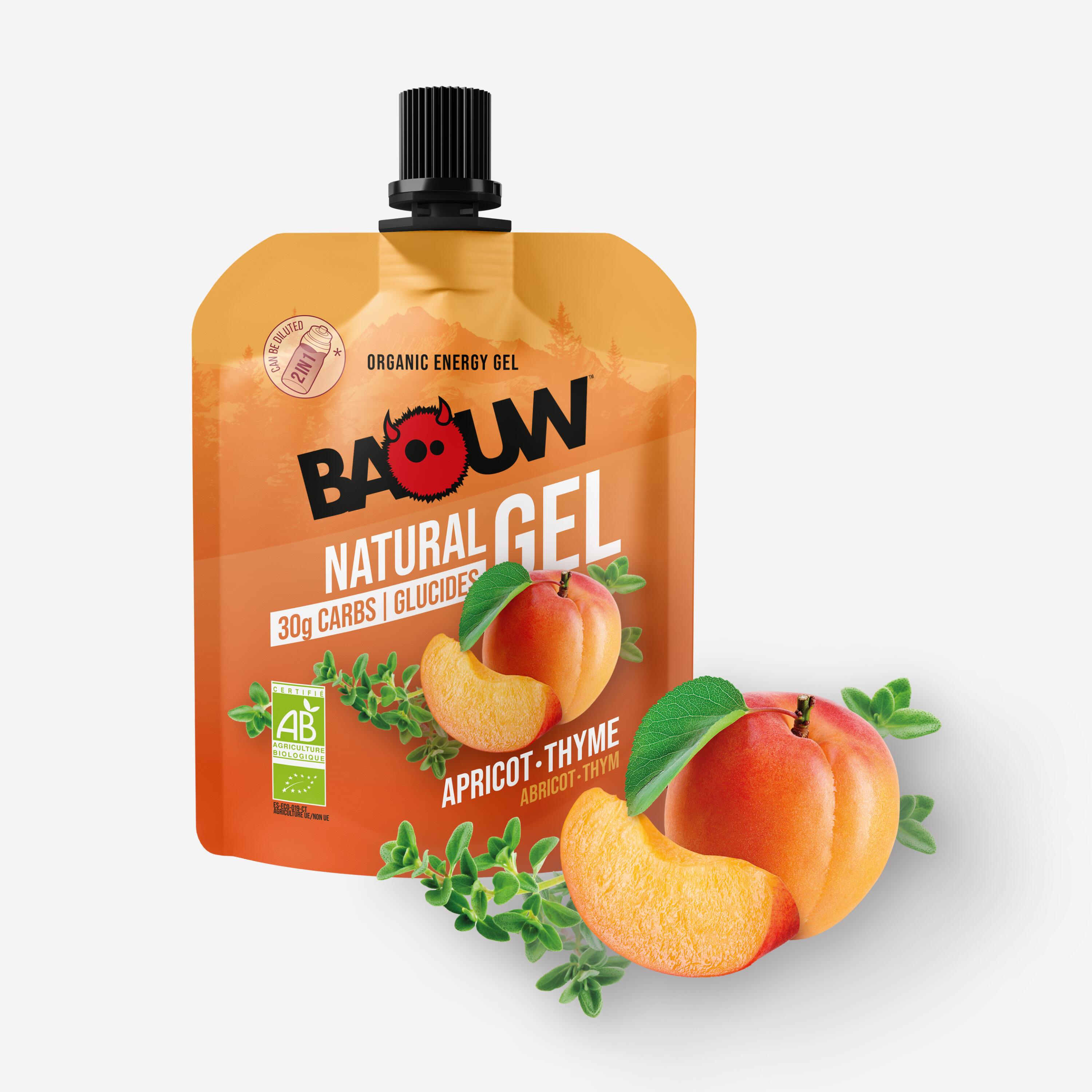 Baouw - Gel Énergétique Bio Abricot Thym - 85g - Gel Énergétique - Nutrition Et Soin - - Taille Unique - Decathlon